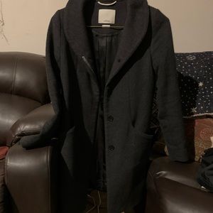 Long wool coat Aritzia